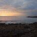 Sunset over Porthcawl
