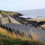 Barry Island Looking towards the costal path