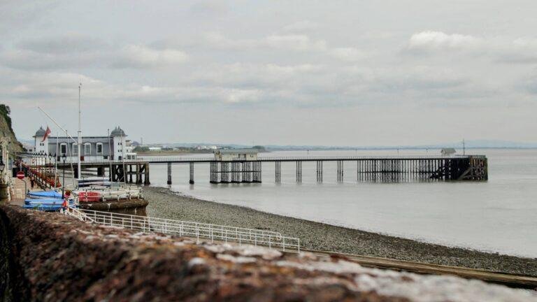 Penarth Sea Front and Victorian Pier
