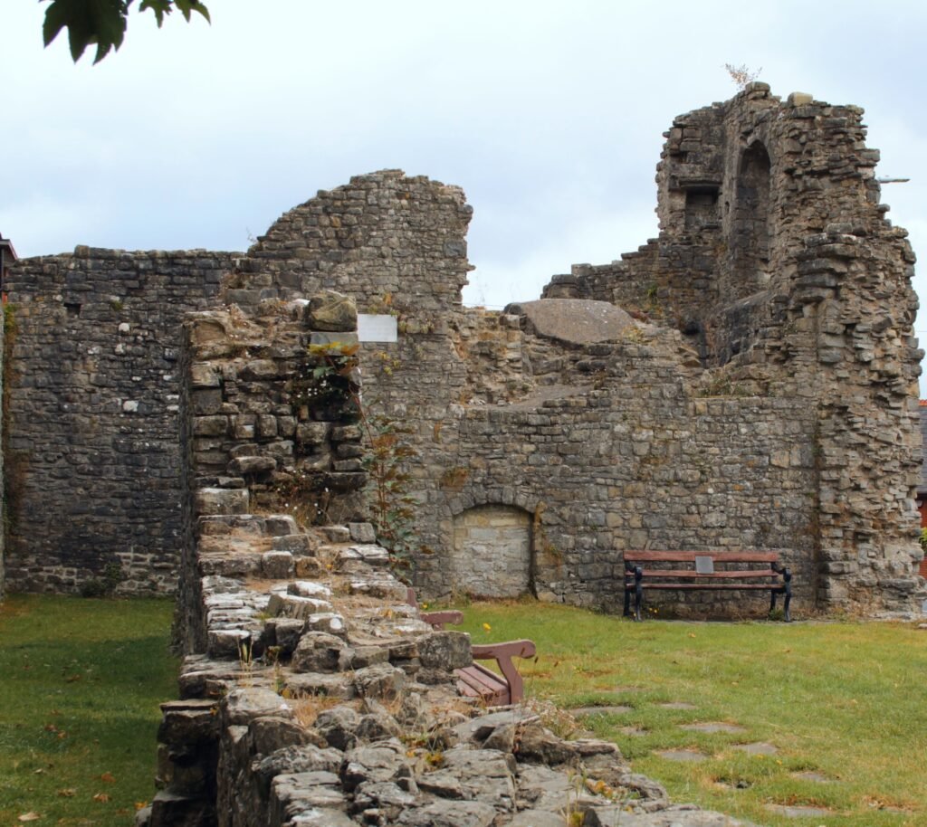 Barry Castle: A Hidden Medieval Treasure in the Vale of Glamorgan