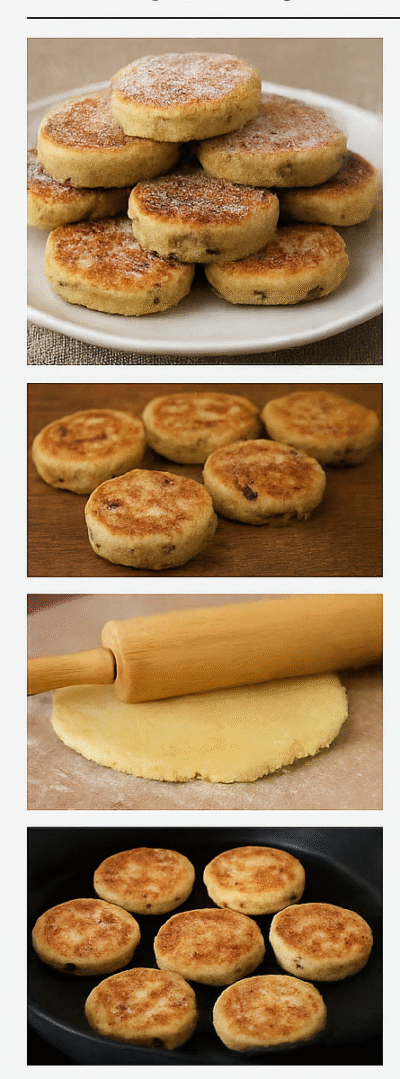 Title: Traditional Welsh Cakes Recipe & History | Easy Welsh Cakes Recipe And How To Make Them