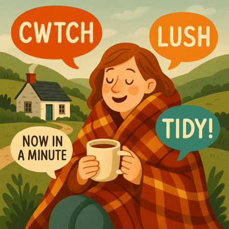 Discover the charming world of Welshisms! From “cwtch” to “lush,” explore everyday Welsh phrases, their meanings, North vs South variations, and why Gavin & Stacey made them famous
